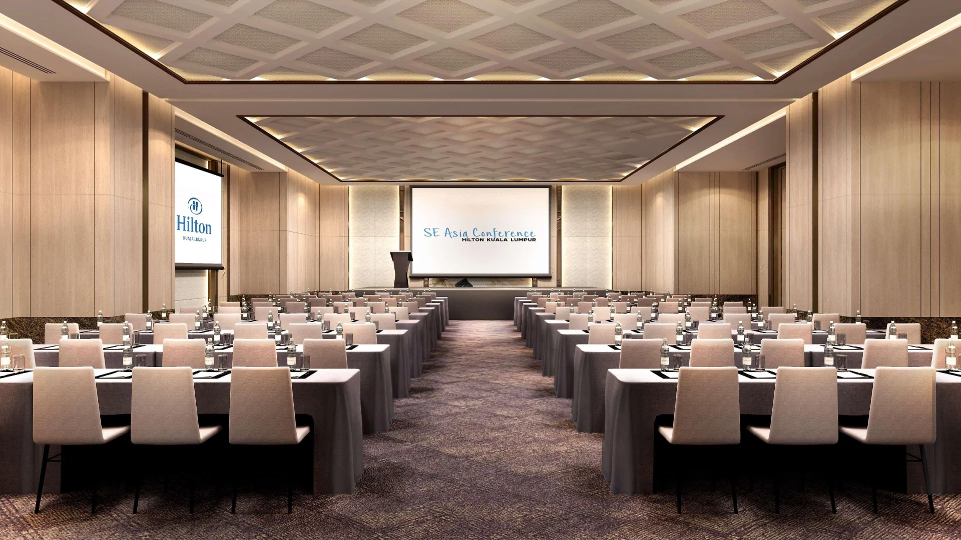 מלון Hilton קואלה לומפור 5*,  מלזיה